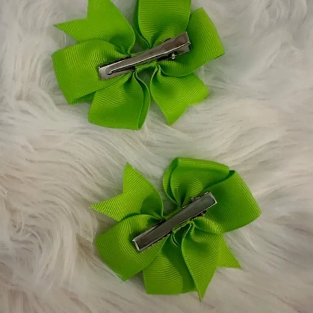 *****  SET of Lime Green 3